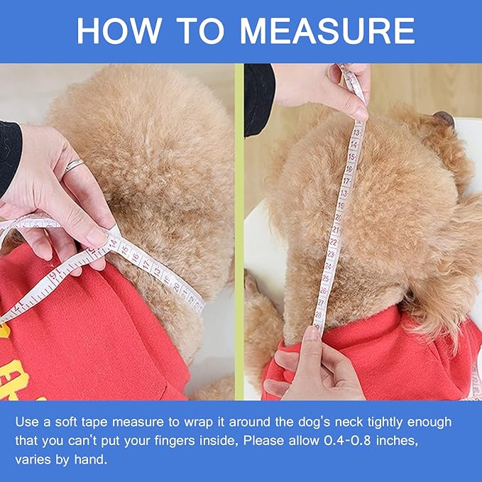 Soft Dog Cone, Lightweight Elizabethan Collar for Dogs, Adjustable Soft Cones for Dogs/Cats to Stop Licking After Surgery, Cute Watermelon Cone of Shame Alternatives for Pets (Large)