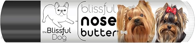The Blissful Dog Yorkshire Terrier Unscented Nose Butter, 0.15-Ounce