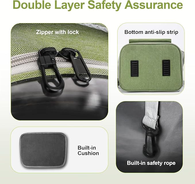 Expandable Cat Backpack,Cat Bubble Backpack Carrier for Carrying Cats, Pets and Small Dogs,Airline-Approved,Designed for Travel, Hiking, Walking,Car