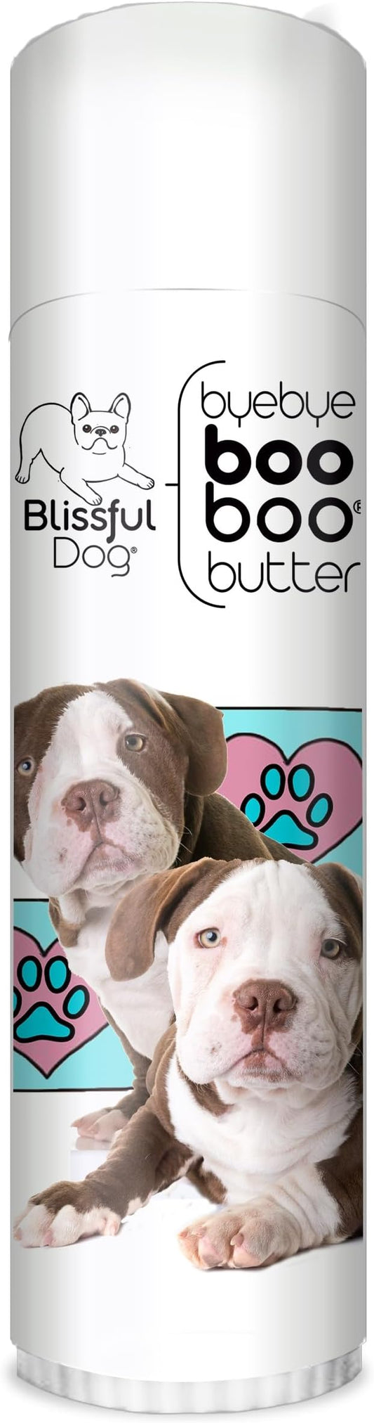 The Blissful Dog .50 oz Tube American Bulldog Booboo Butter