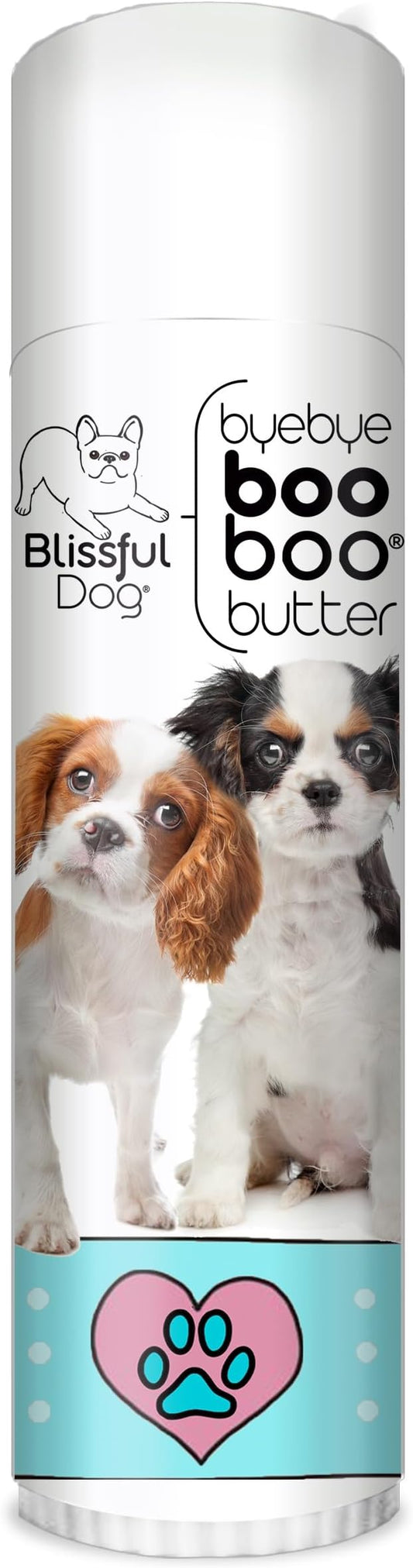 The Blissful Dog .50 oz Tube Cavalier King Charles Spaniel Booboo Butter