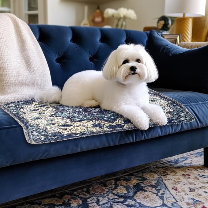 Washable Pee Pads for Dogs - Super Absorbent Reusable Puppy Training Pads - 100% Waterproof, Leak-Proof & Non-Slip Whelping Pads for Pet Housebreaking