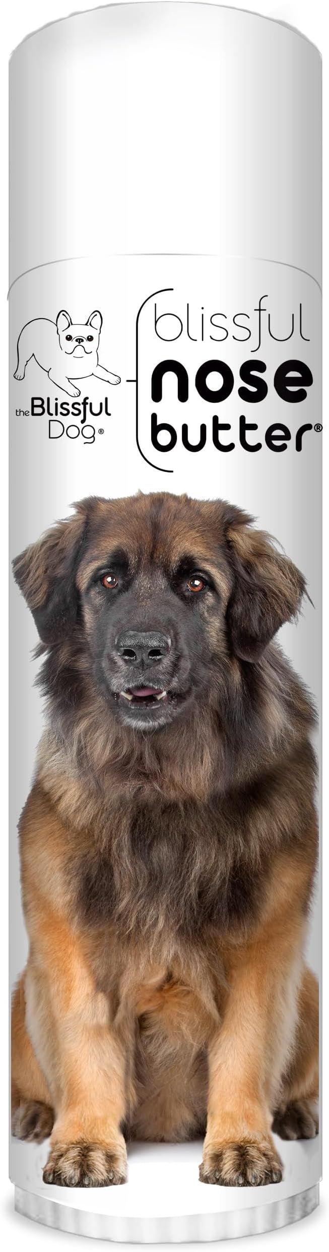 The Blissful Dog Leonberger Unscented Nose Butter - Dog Nose Butter, 0.50 Ounce