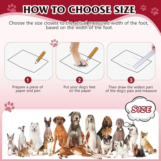 Dog Shoes for Large Medium Small Dog, Mesh Breathable Dog Shoes for Hot Pavement, Anti-Slip Dogs Boots Paw Protectors with Reflective for Outdoor Walking Indoor Hardfloors (Size 5)