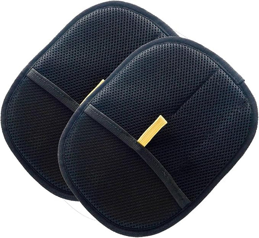 Whisker Gizmo Pet Hair Remover，Reusable Pet Hair Remover Glove，Pet Hair Removal Glove, Ultimate Pet Grooming Glove for Cats & Dogs - Dual-Sided Electrostatic Pet Hair Remover Mittens (2PCS)