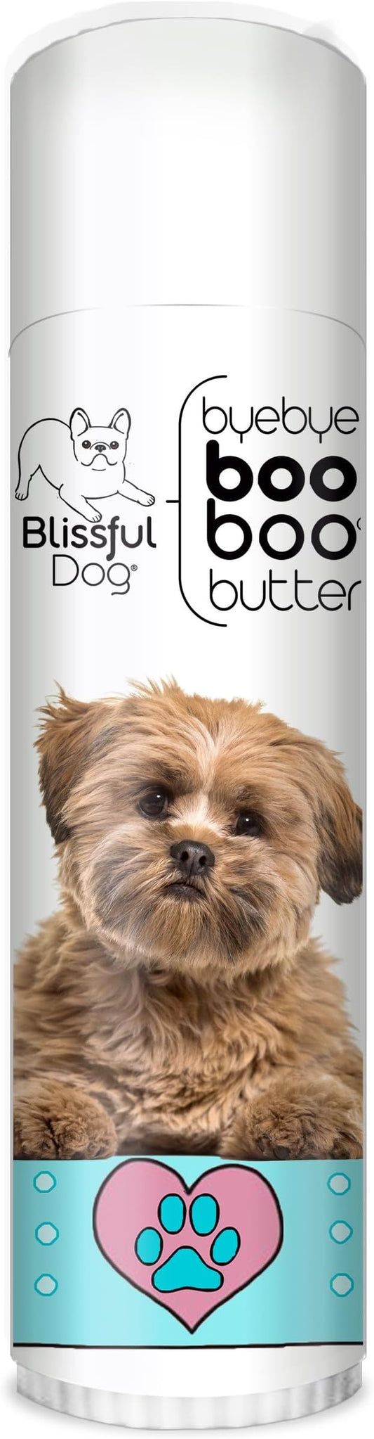 The Blissful Dog Lhasa Apso Boo Boo Butter, 0.50-Ounce