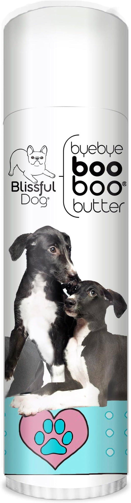 The Blissful Dog Greyhound Boo Boo Butter, 0.50-Ounce