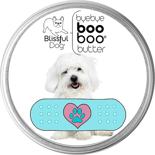 The Blissful Dog Coton De Tulear Boo Boo Butter, 1 oz