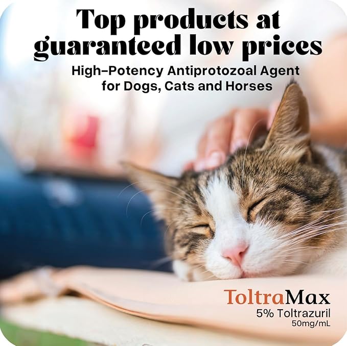 Vetr's Toltramax Toltrazuril Powder for Horses, Dogs, Cats, 100g (5.0%, Beef)