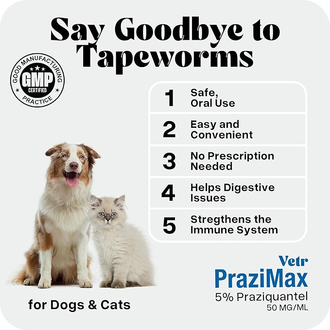 Vetr's Toltramax Toltrazuril Powder for Horses, Dogs, Cats, 100g (10.0%, Beef)