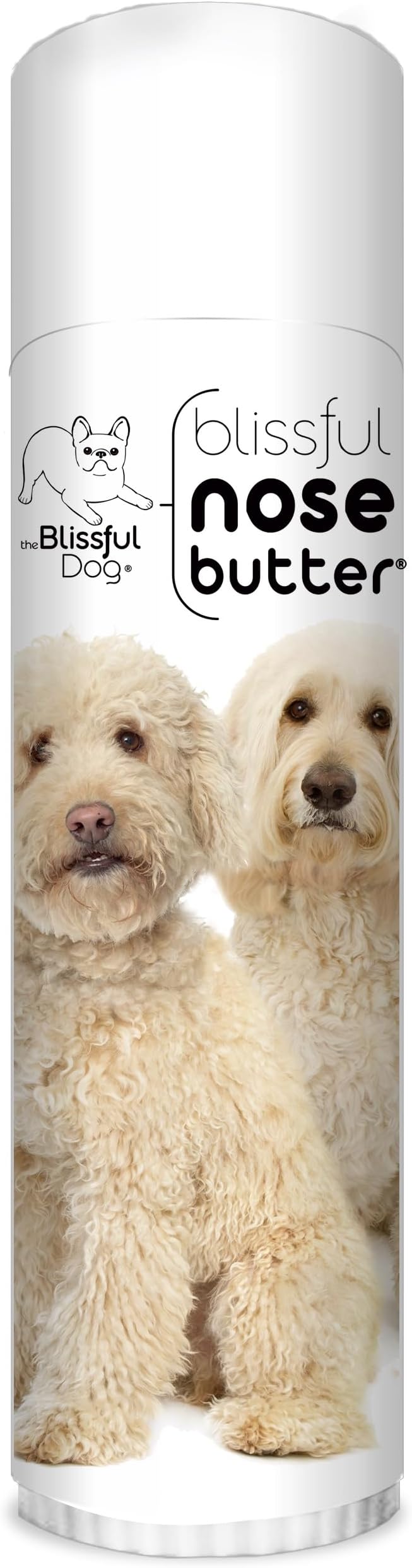 The Blissful Dog Goldendoodle Unscented Nose Butter - Dog Nose Butter, 0.50 Ounce