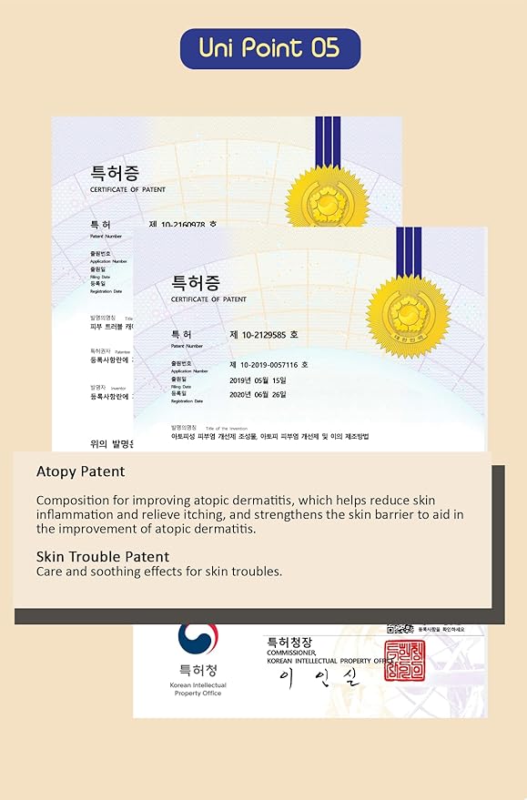 Unipaws Biotin Shampoo & Conditioner Set for Long-Haired Dog – Detangling, Deshedding, Thicking Hair for Senzitive Skin Healthy, Lustrous Fur – Medicated & EWG Green, Made in Korea, 2×16.9 Fl Oz