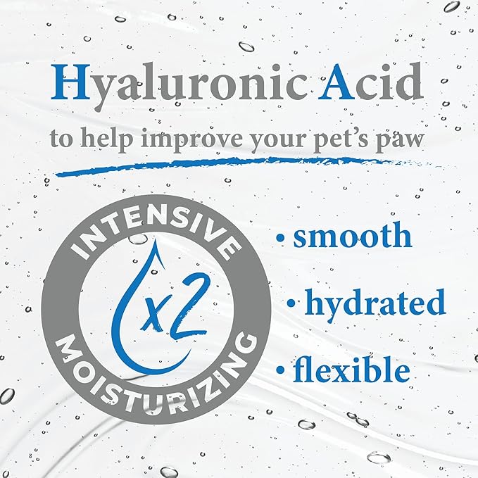 Pet Foaming Foot Paw Cleanser | Designed for All Types of Paw Washers | Dog Cleaning Supplies | Nourishing, Softening, Calming, Itch Reducing for Dog Paws | 300ml / 10.14 fl oz