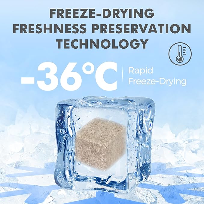 Freeze Dried Cats & Dogs Raw Treats, All Natural Single Ingredient Duck Breast, High Protein Healthy Pet Training Treats or Food Topper, 3.5 oz