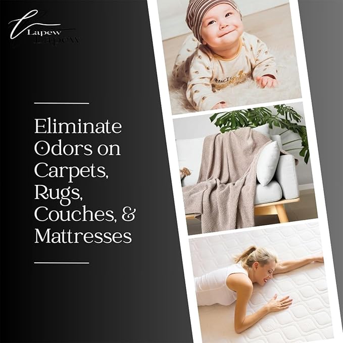 Stress Relief Carpet Freshener Powder: Powerful Odor Eliminator for Home, Upholstery Deodorizer, Carpet Deodorizer, Pet Urine, Cat Litter Box - Stress Relief Fragrance
