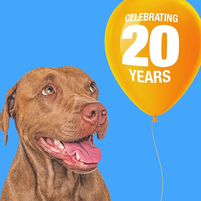 ValueBull USA - Rawhide Twists for Small Dogs, 5 Inch, Smoked, Varied Thicknesses, 50 Count - Natural & Safe, USA Beef Hide, Long Lasting, Chemical Free, No Artificial Flavors