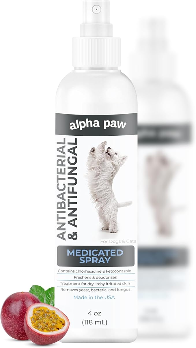 Smiling Paws Pets Advanced Spray for Cats & Dogs Spray 4oz