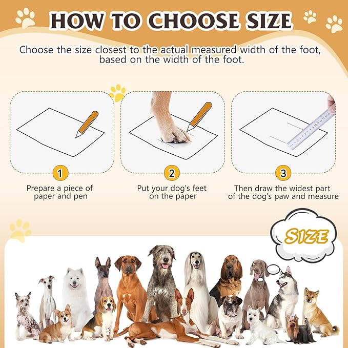 Dog Shoes for Large Medium Small Dog, Mesh Breathable Dog Shoes for Hot Pavement, Anti-Slip Dogs Boots Paw Protectors with Reflective for Outdoor Walking Indoor Hardfloors(Size 7)