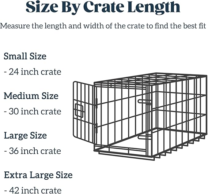 Orthopedic Dog House - Outdoor Waterproof Dog Shelter w/Porch - Indoor Pet House w/Egg-Crate Foam - Cooling - Machine Washable - Ideal for Medium Breeds & Fits 30-Inch Crate - 29"x18"