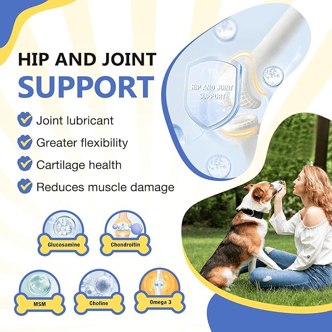 NATURE TARGET Dog Multivitamins for Overall Health with Minerals, Immune Support, Digestive Health, Joint, Hip, Skin & Coat Care with Probiotics, Glucosamine, Enzymes, 120 Freeze Dried Chews