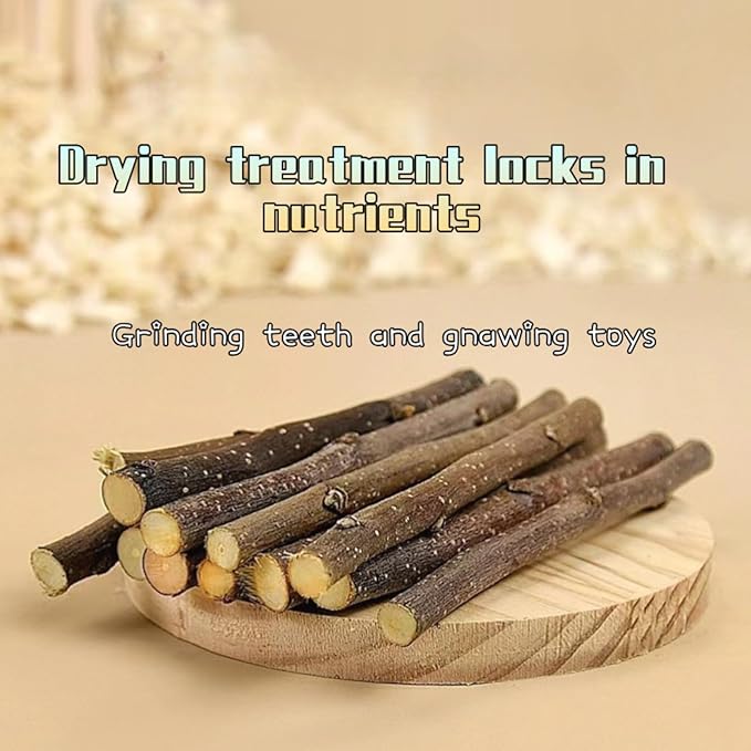 Rabbit Apple Stick Chewing Toy (Small)