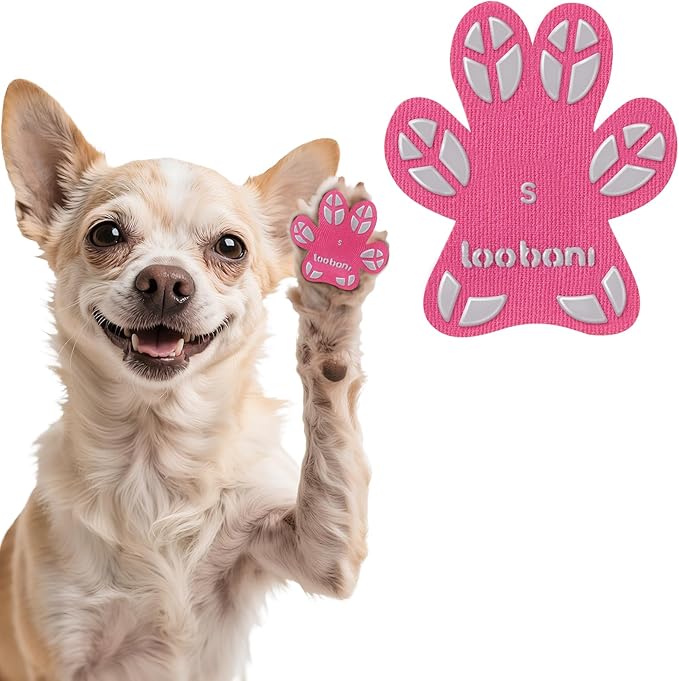 Paw Pads for Dogs Traction for Senior Dogs - Non Slip Sticky Dog Paw Protector Pads, Anti-Slip Adhesive Dog Paw Grip Pads Covers for Slippery Hardwood Floors to Prevent Slipping While Running Walking