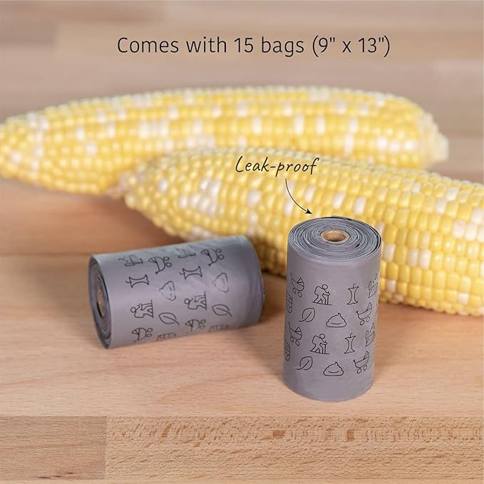 SVD.PET Dog Poop Bag Dispenser, Retractable Waste Bag Fits Any Dog Leash, Built-in Waste Bags, Poop Bag Holder, Doggy Walking Accessory (Primrose Pink)