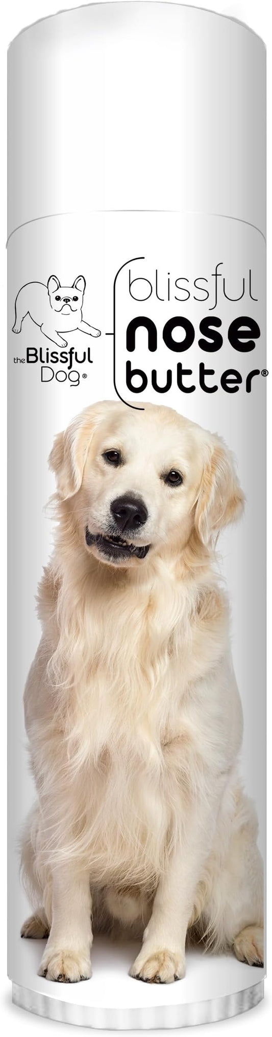 The Blissful Dog Golden Retreiver Unscented Nose Butter - Dog Nose Butter, 0.50 Ounce