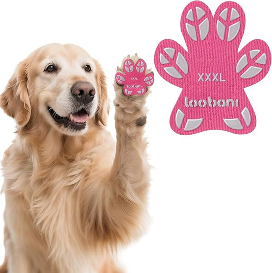 Paw Pads for Dogs Traction for Senior Dogs - Non Slip Sticky Dog Paw Protector Pads, Anti-Slip Adhesive Dog Paw Grip Pads Covers for Slippery Hardwood Floors to Prevent Slipping While Running Walking