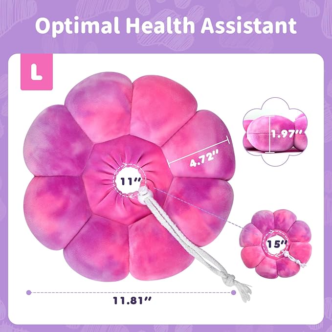 Dog Cat Surgical Recovery Cone, Pet Protective Collar, Soft Neck Cone to Stop Licking Wound for Cats & Kittens, Small Dogs After Surgery