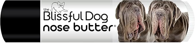 The Blissful Dog Neapolitan Mastiff Unscented Nose Butter - Dog Nose Butter, 0.50 Ounce