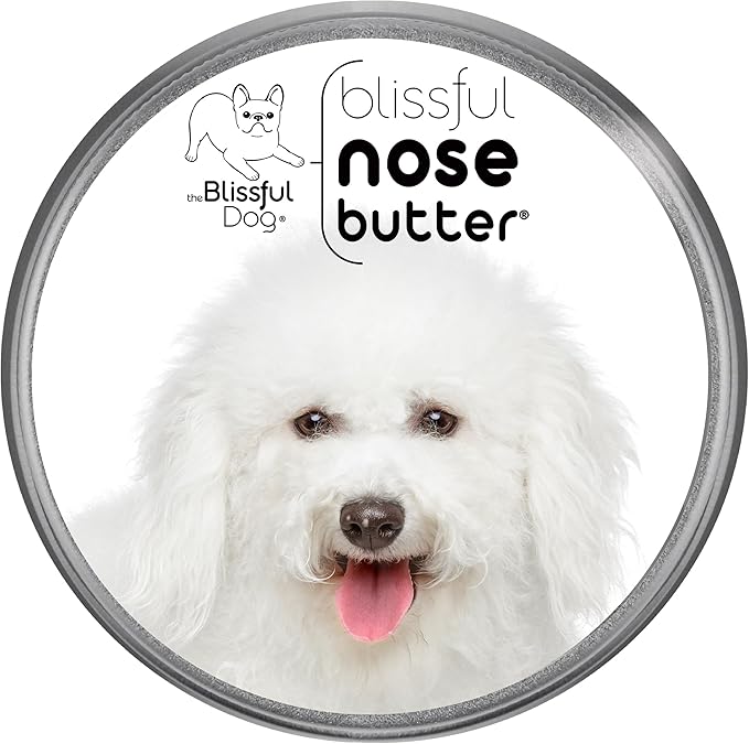 The Blissful Dog Bichon Frise Unscented Nose Butter, 4-Ounce