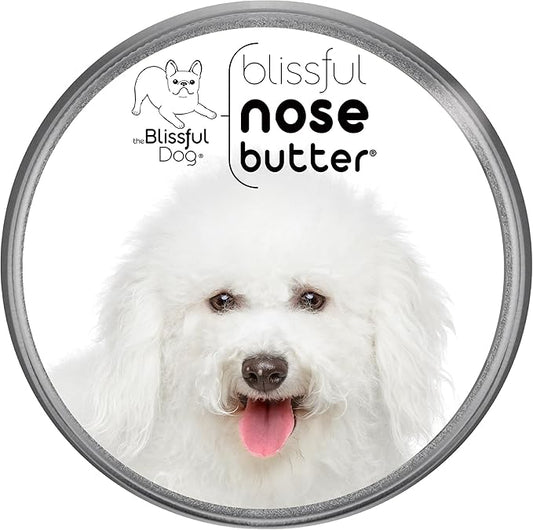 The Blissful Dog Bichon Frise Unscented Nose Butter, 8-Ounce