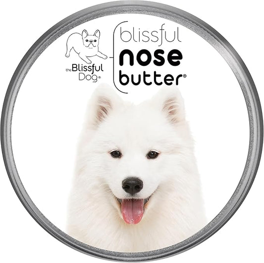 The Blissful Dog Samoyed Unscented Nose Butter - Dog Nose Butter, 16 Ounce