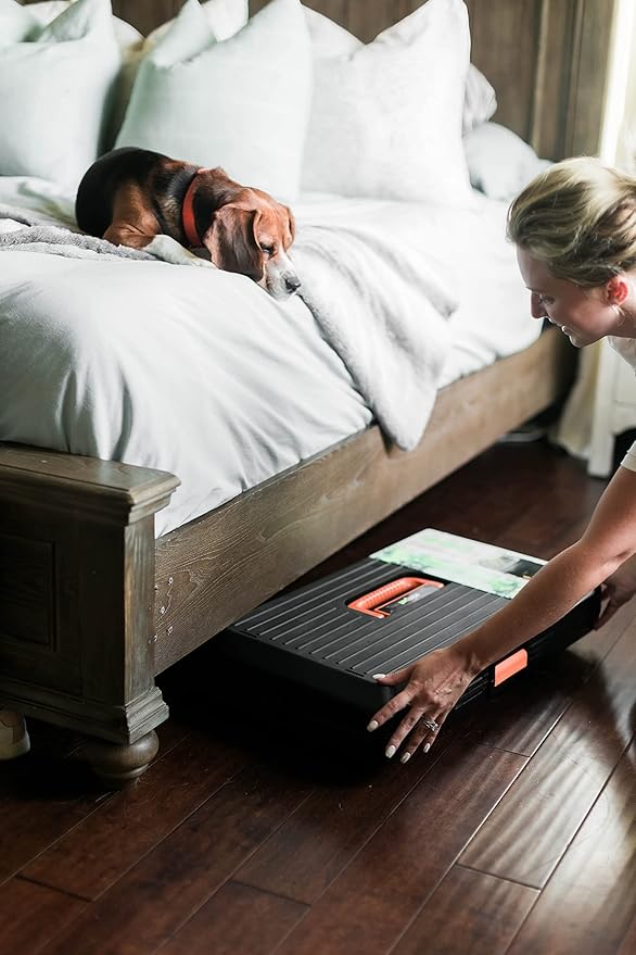 USA Pet Carrier & Crate 26" - Premium Collapsible Design for Medium Cats and Dogs - Portable Kennel for Indoor/Outdoor Use - 360-Degree Ventilation & Hard Plastic Wall Protection