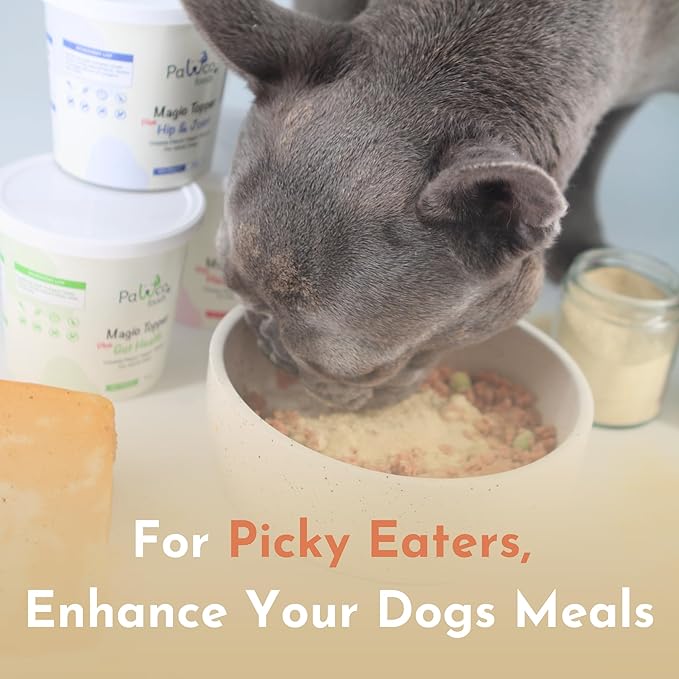 PawCo Magic Topper Variety Pack - Dog Food Topper for Picky Eaters, Grain-Free Meal Enhancer, Supports Immune & Digestive Health, 800g