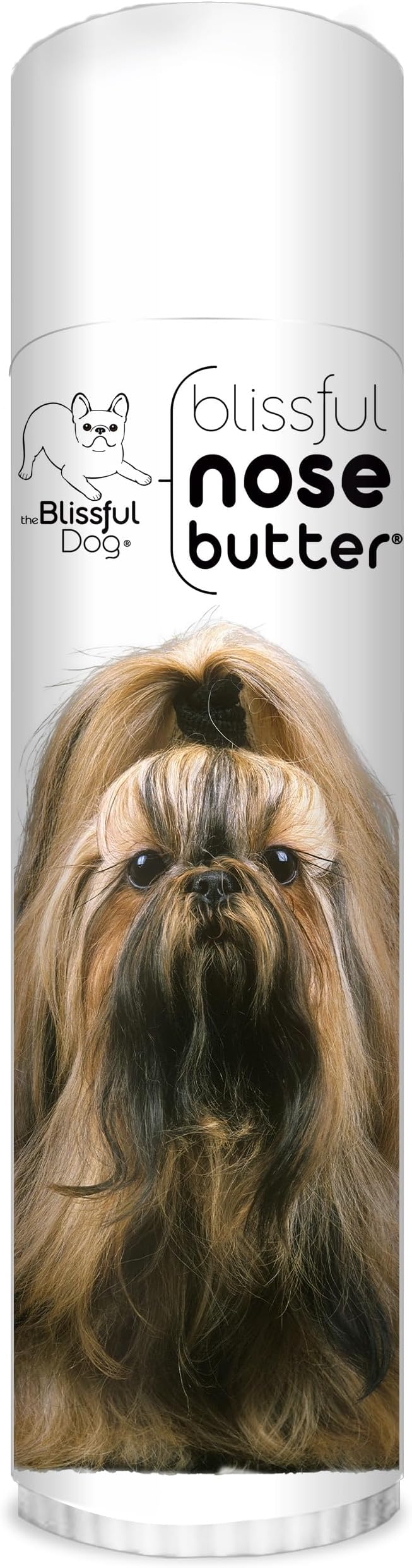 The Blissful Dog Shih Tzu Unscented Nose Butter, 0.50-Ounce