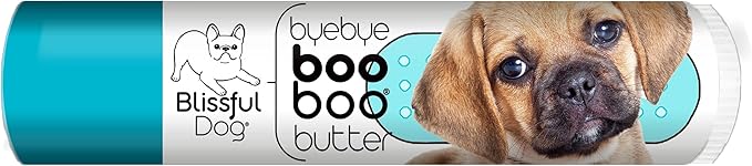 The Blissful Dog Puggle Boo Boo Butter, 0.15-Ounce