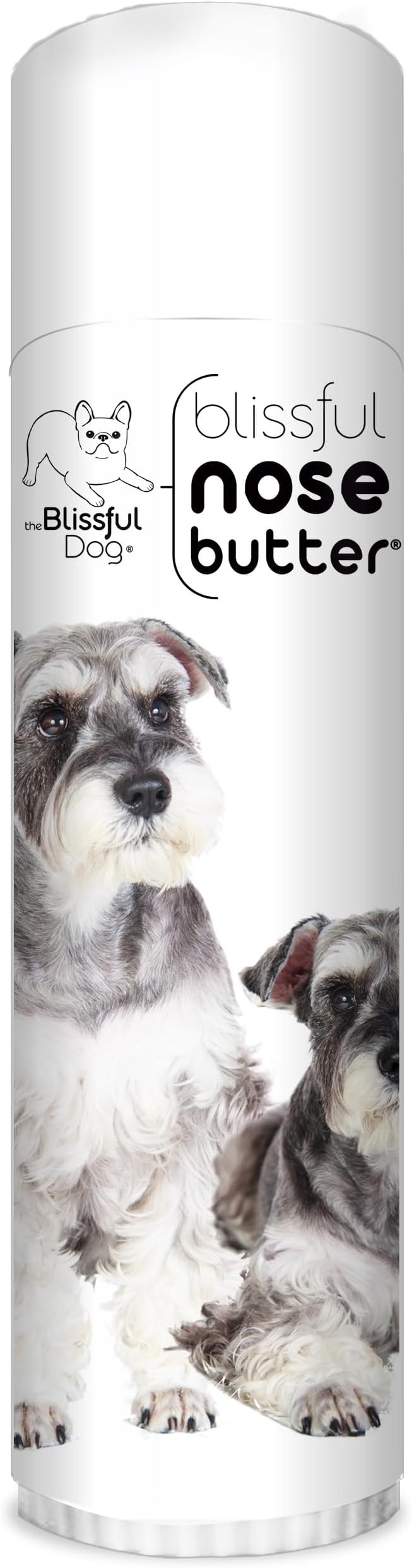 The Blissful Dog Schnauzer Unscented Nose Butter - Dog Nose Butter, 0.50 Ounce