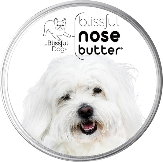 The Blissful Dog Coton de Tulear Unscented Nose Butter, 16oz