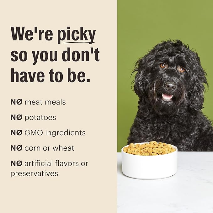 The Honest Kitchen Essential Clusters Dog Whole Grain Turkey & Chicken 5 lb Bag