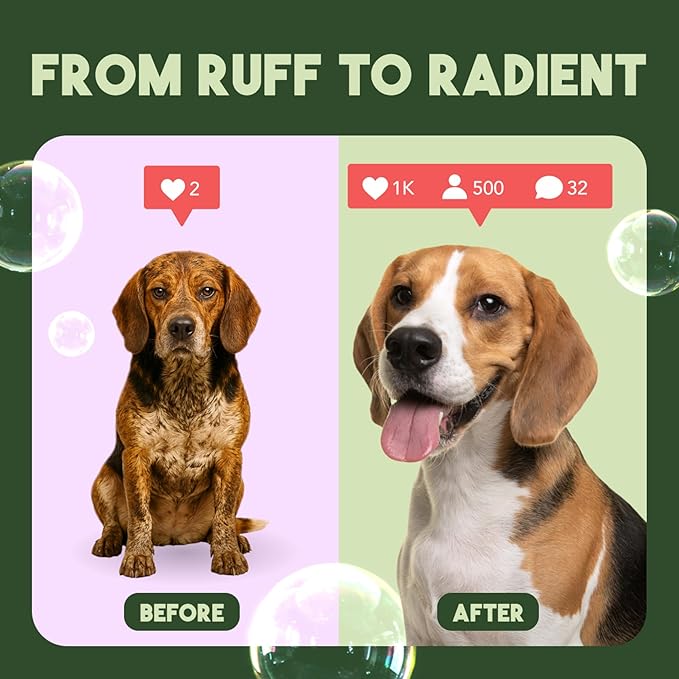 TropiClean Dog Conditioner, Professional Detangling & Moisturizing Conditioner, Puppy Safe, Made in the USA, Kiwi & Cocoa Butter Scent, 1 Gallon