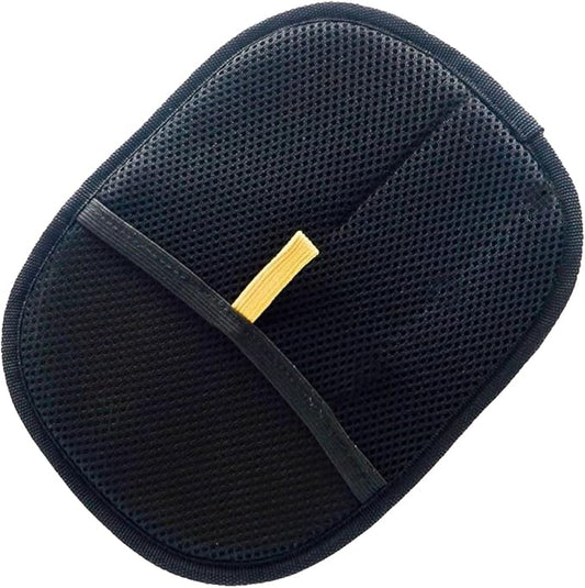 Whisker Gizmo Pet Hair Remover，Reusable Pet Hair Remover Glove，Pet Hair Removal Glove, Ultimate Pet Grooming Glove for Cats & Dogs - Dual-Sided Electrostatic Pet Hair Remover Mittens (1PCS)