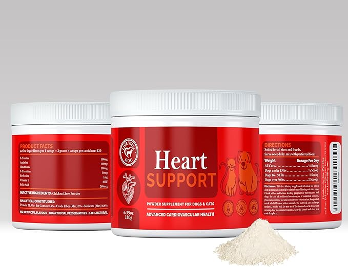 Heart Formula for Dogs & Cats 6.35 oz, 180g
