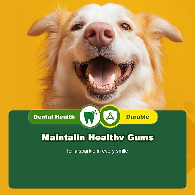 Puppy Toys, Toys for Small Dogs, Dog Treat Toy for Traning, Interactive Toy, Dog Treat Dispenser Toy,Natural Rubber Dumbbell Shaped(Orange)