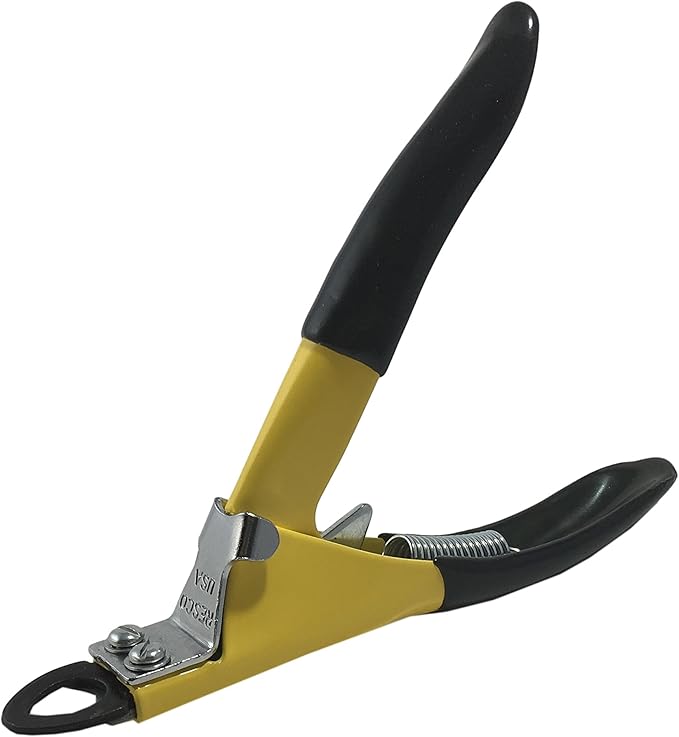 Resco USA-Made Nail Grooming Kit, Large, Yellow (PF0531)