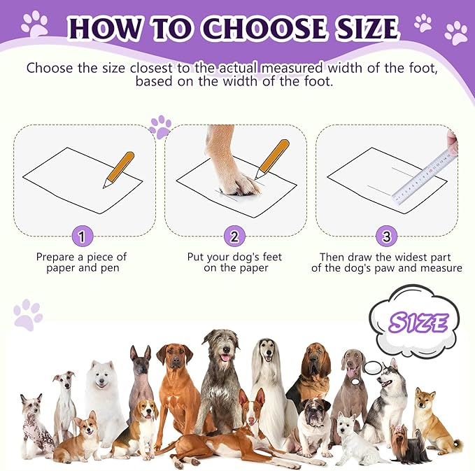 Dog Shoes for Large Medium Small Dog, Mesh Breathable Dog Shoes for Hot Pavement, Anti-Slip Dogs Boots Paw Protectors with Reflective for Outdoor Walking Indoor Hardfloors (Size 2)