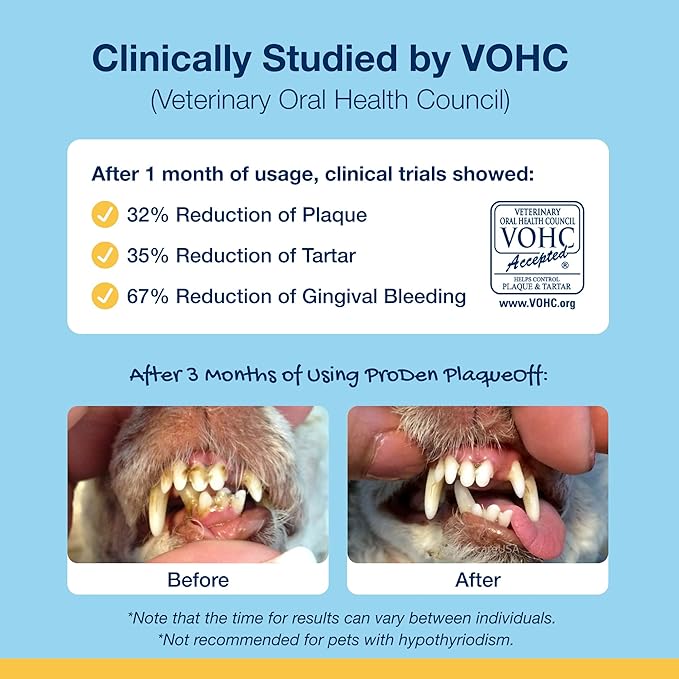 ProDen PlaqueOff System Dental Care Bones for Dogs - Vegetable 17 oz