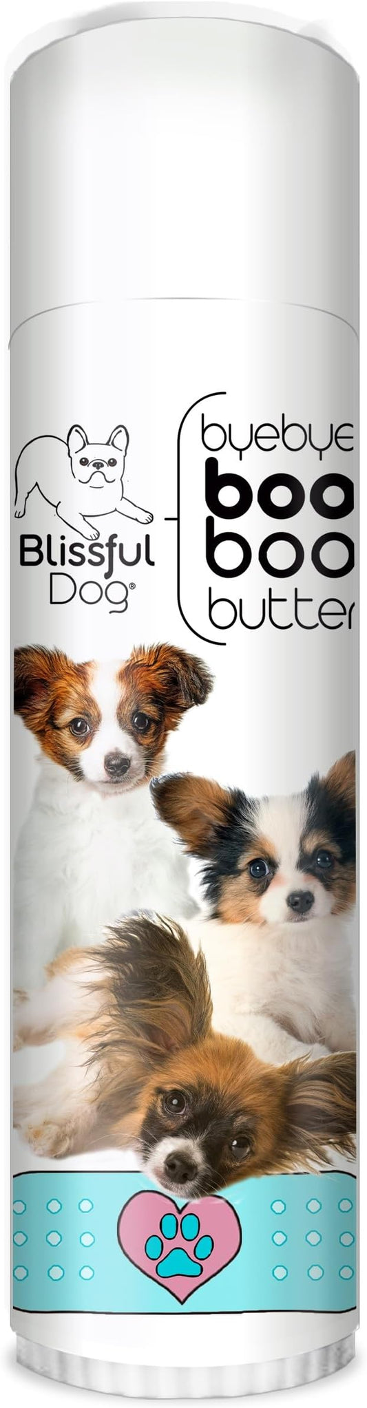 The Blissful Dog Papillon Boo Boo Butter, 0.50-Ounce