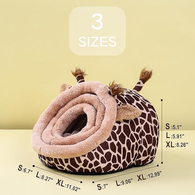 JanYoo Warmer Hedgehog Supplies Toys House Cage Accessories Bed Sleeping Bag